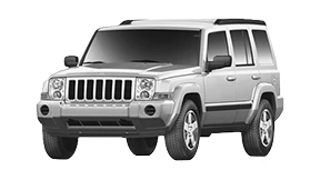 Jeep XK commander | 2006-2010